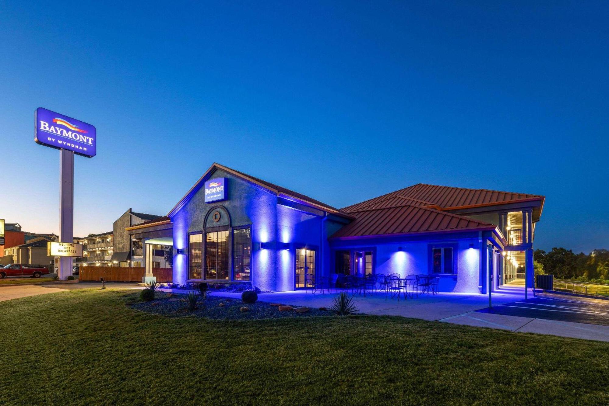 Baymont By Wyndham Branson Thousand Hills Exterior photo